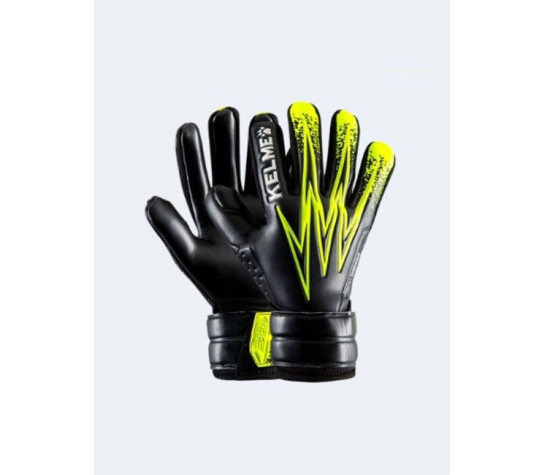Перчатки вратарские "KELME" Training Level Goalkeeper Gloves, чёрно-жёлтые, р.5 Чёрный image